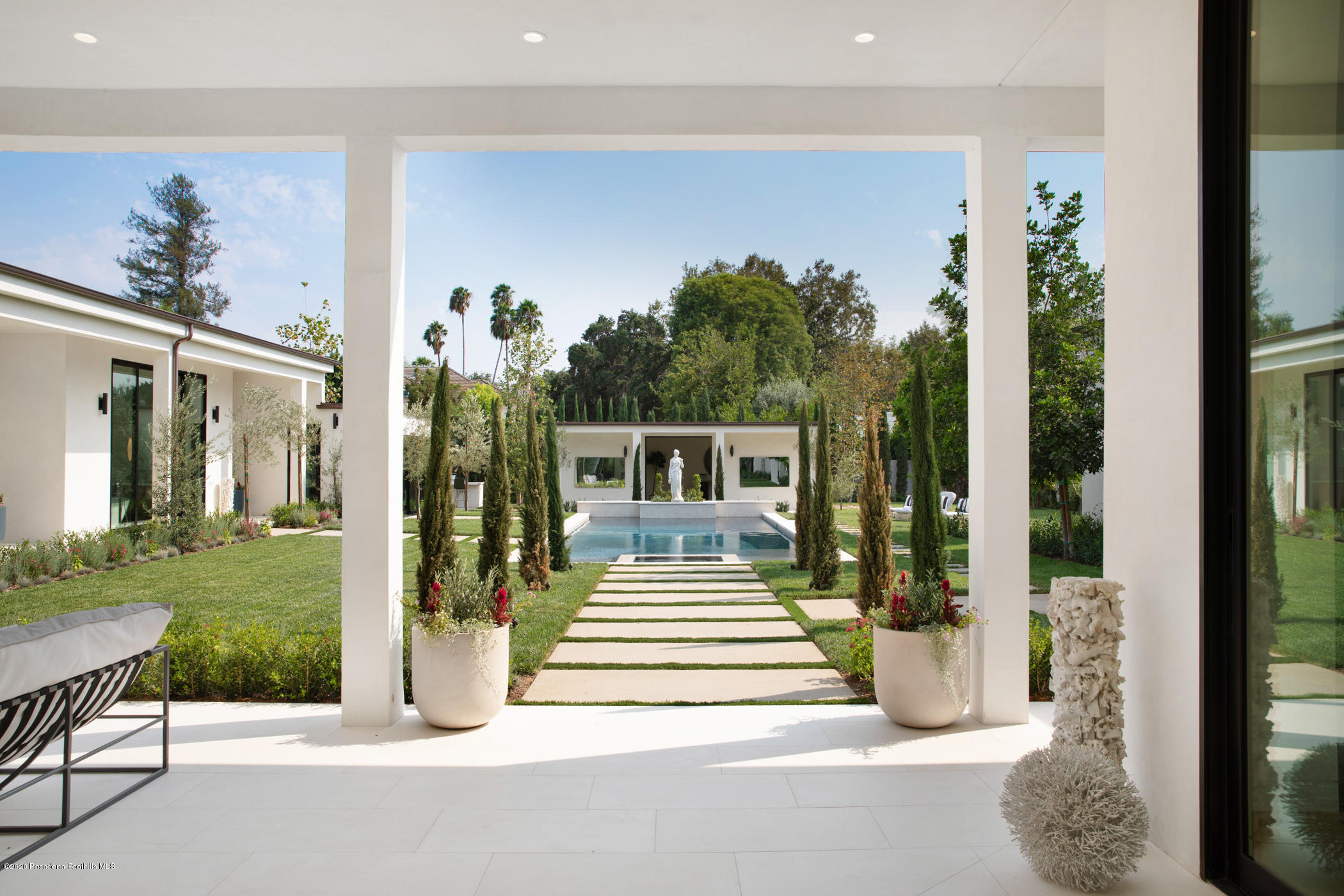 Undisclosed Address Pasadena, CA 91106 - Photo 46 of 60 Wrap Around Covered Patio