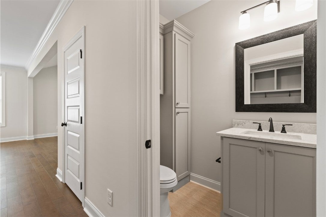 2140 Autumn Ridge Way Auburn, AL 36879 - Photo 8 of 22 Half Bathroom Main Level