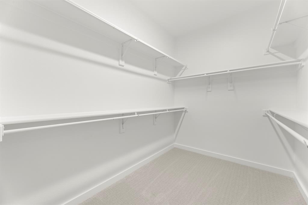 2001 Aldrich Road Celina, TX 75009 - Photo 34 of 37 a view of an empty walk in closet
