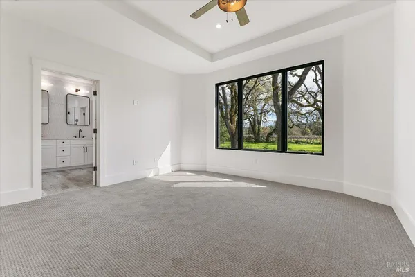 a view of a house with wooden floor