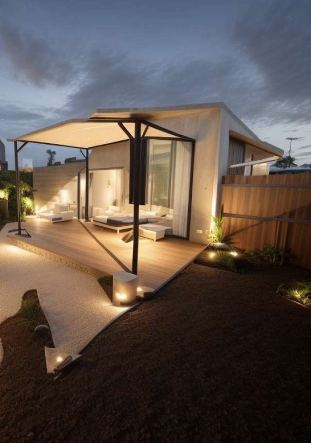 73250 Colonial Drive Thousand Palms, CA 92276 - Photo 18 of 18 a view of a porch with seating space