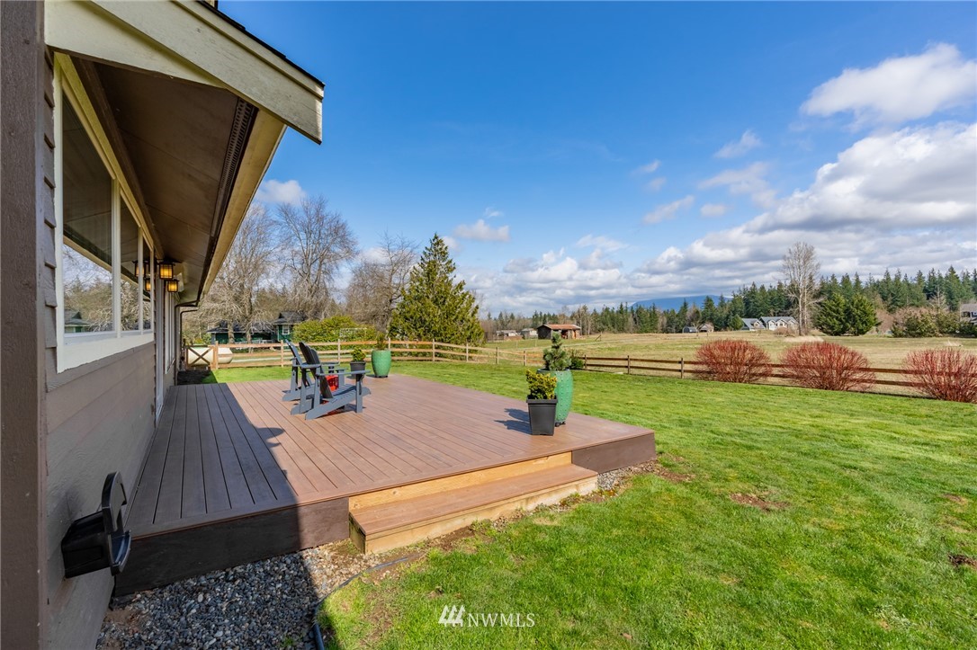 5434 Noon Road Bellingham, WA 98226 - Photo 6 of 40 a view of a backyard with swimming pool