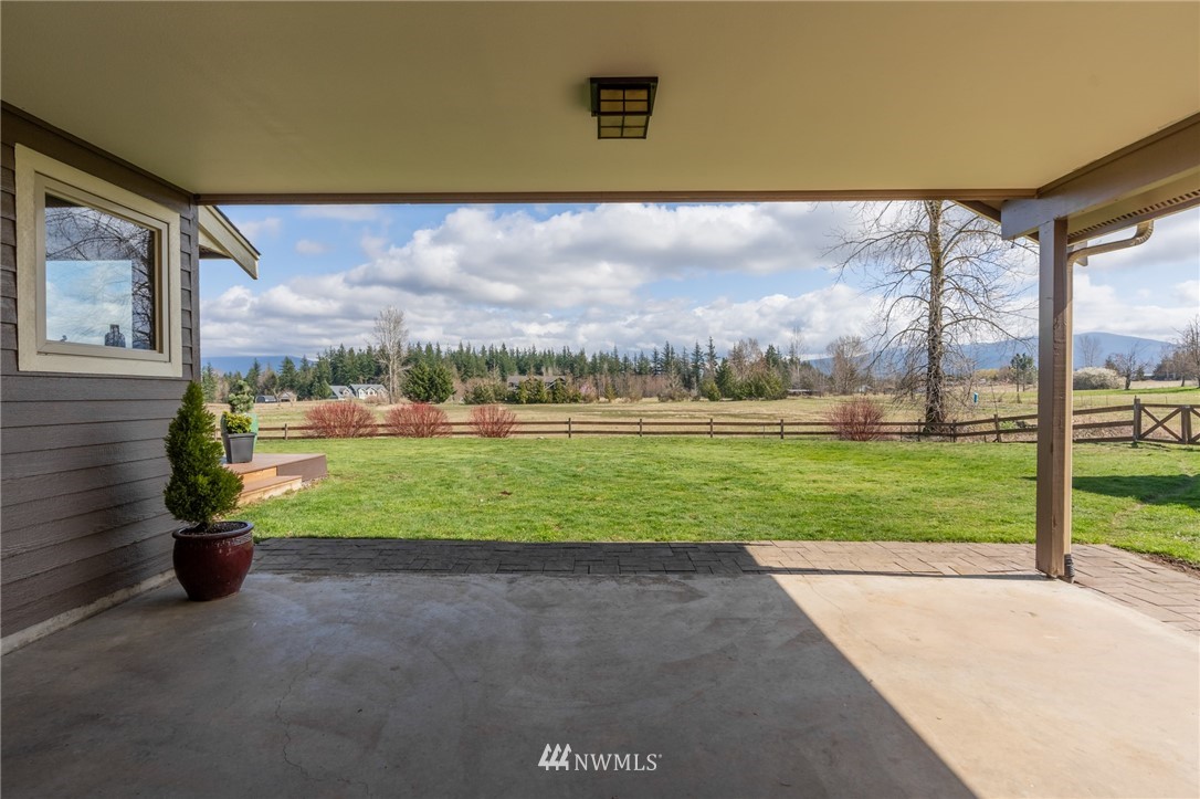 5434 Noon Road Bellingham, WA 98226 - Photo 7 of 40 a view of outdoor space and yard