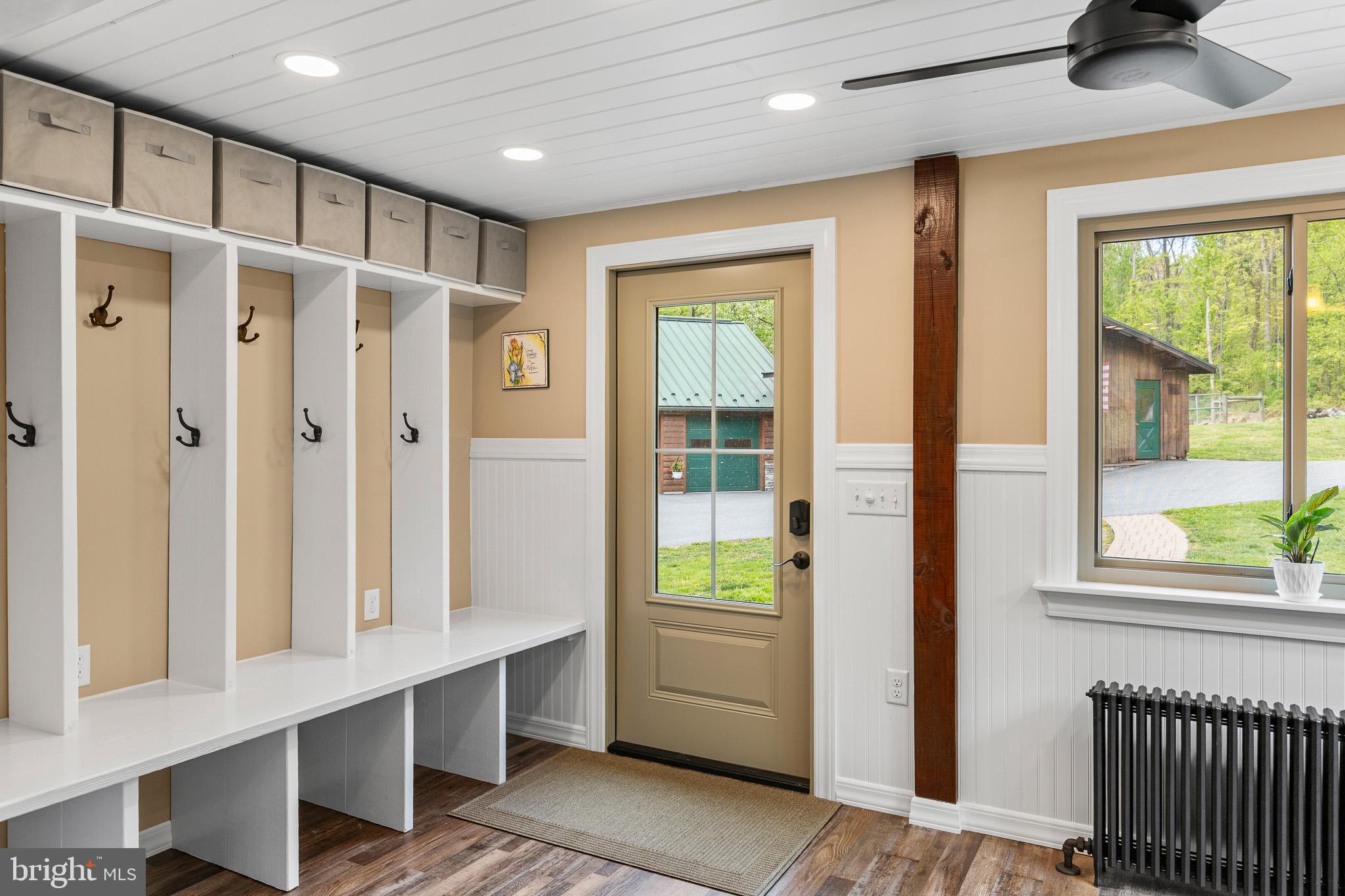 491 Sheep Hill Road Newmanstown, PA 17073 - Photo 16 of 30 a view of a hallway with windows