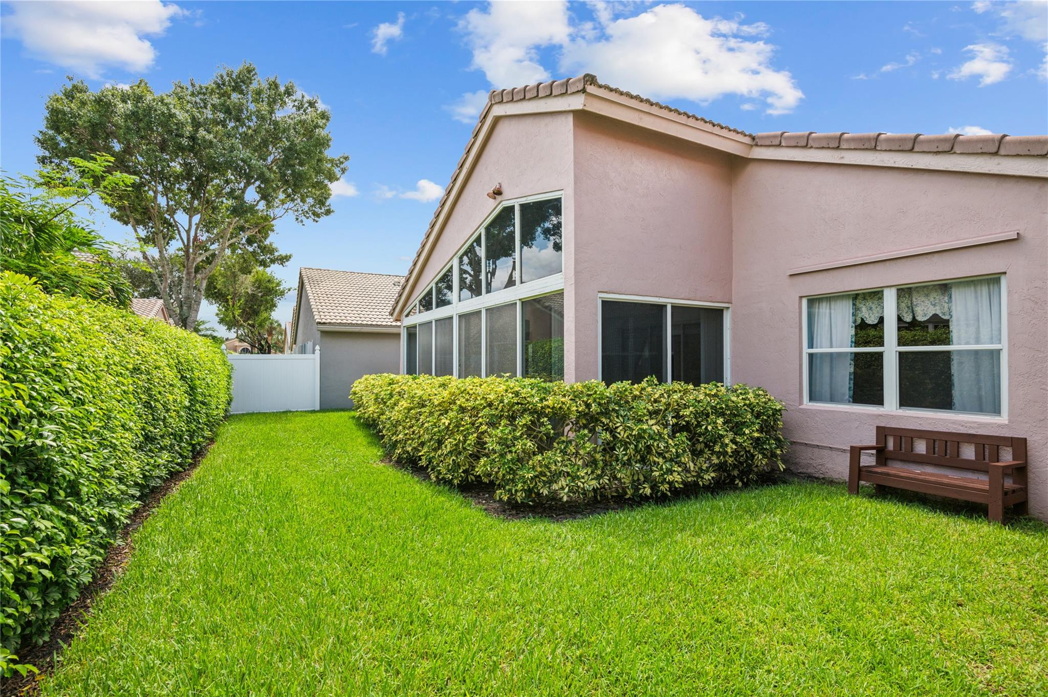 12254 Prairie Dunes Road Boynton Beach, FL 33437 - Photo 2 of 19 Yard View