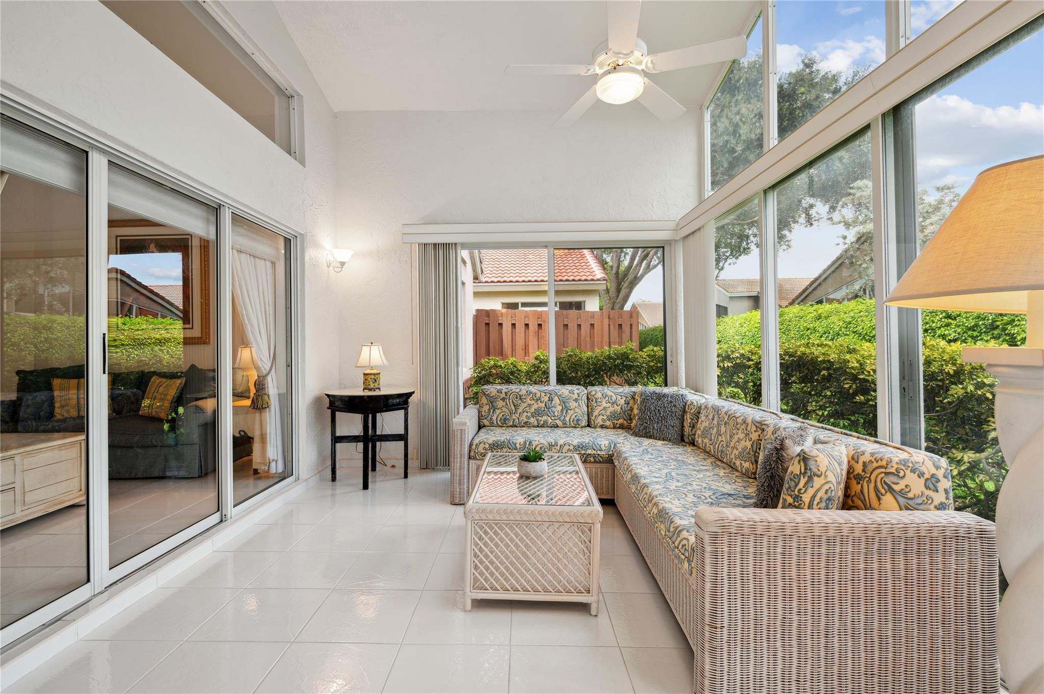 12254 Prairie Dunes Road Boynton Beach, FL 33437 - Photo 4 of 19 Glass-enclosed Patio