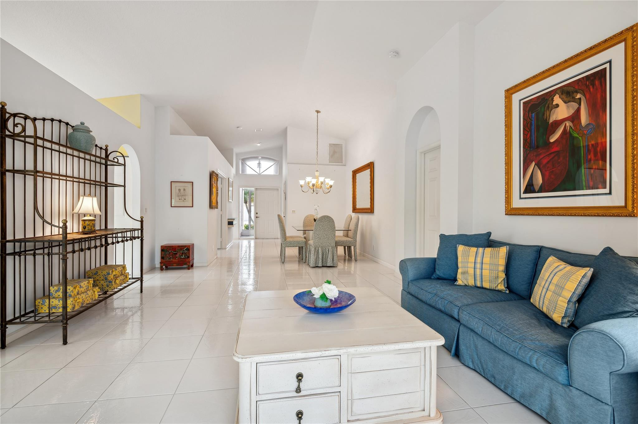 12254 Prairie Dunes Road Boynton Beach, FL 33437 - Photo 5 of 19 Living and Dining Room