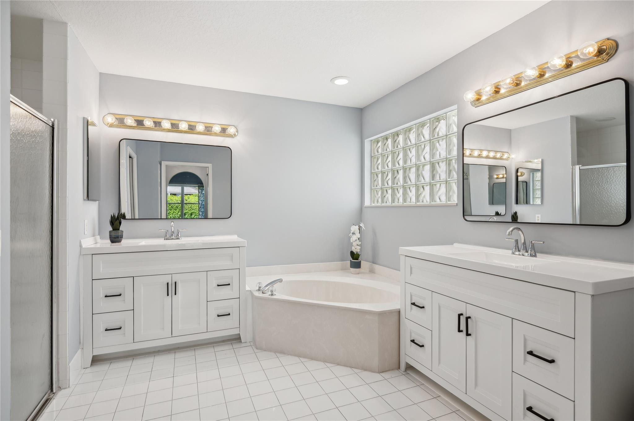 12254 Prairie Dunes Road Boynton Beach, FL 33437 - Photo 9 of 19 Primary Bathroom with new cabinetry