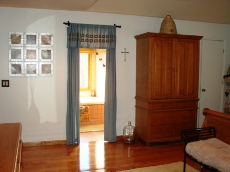 131 London Ridge Road Boones Mill, VA 24065 - Photo 19 of 37 a view of front door with wooden floor