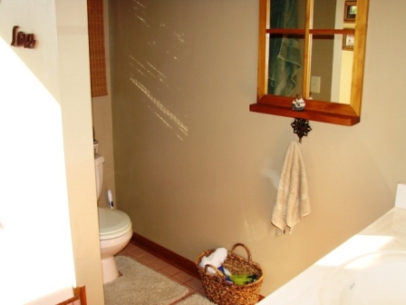 131 London Ridge Road Boones Mill, VA 24065 - Photo 22 of 37 a bathroom with a toilet