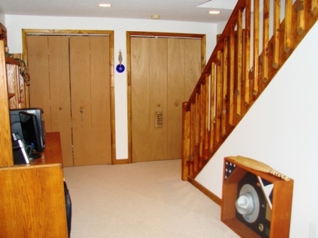 131 London Ridge Road Boones Mill, VA 24065 - Photo 26 of 37 a view of hallway with washer and dryer