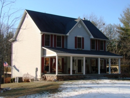 131 London Ridge Road Boones Mill, VA 24065 - Photo 31 of 37 a front view of a house with a yard