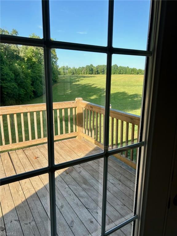 1838 Dobbins Mill Road Elkin, NC 28621 - Photo 8 of 13 View from deck area