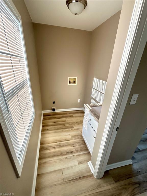1838 Dobbins Mill Road Elkin, NC 28621 - Photo 9 of 13 main level laundry
