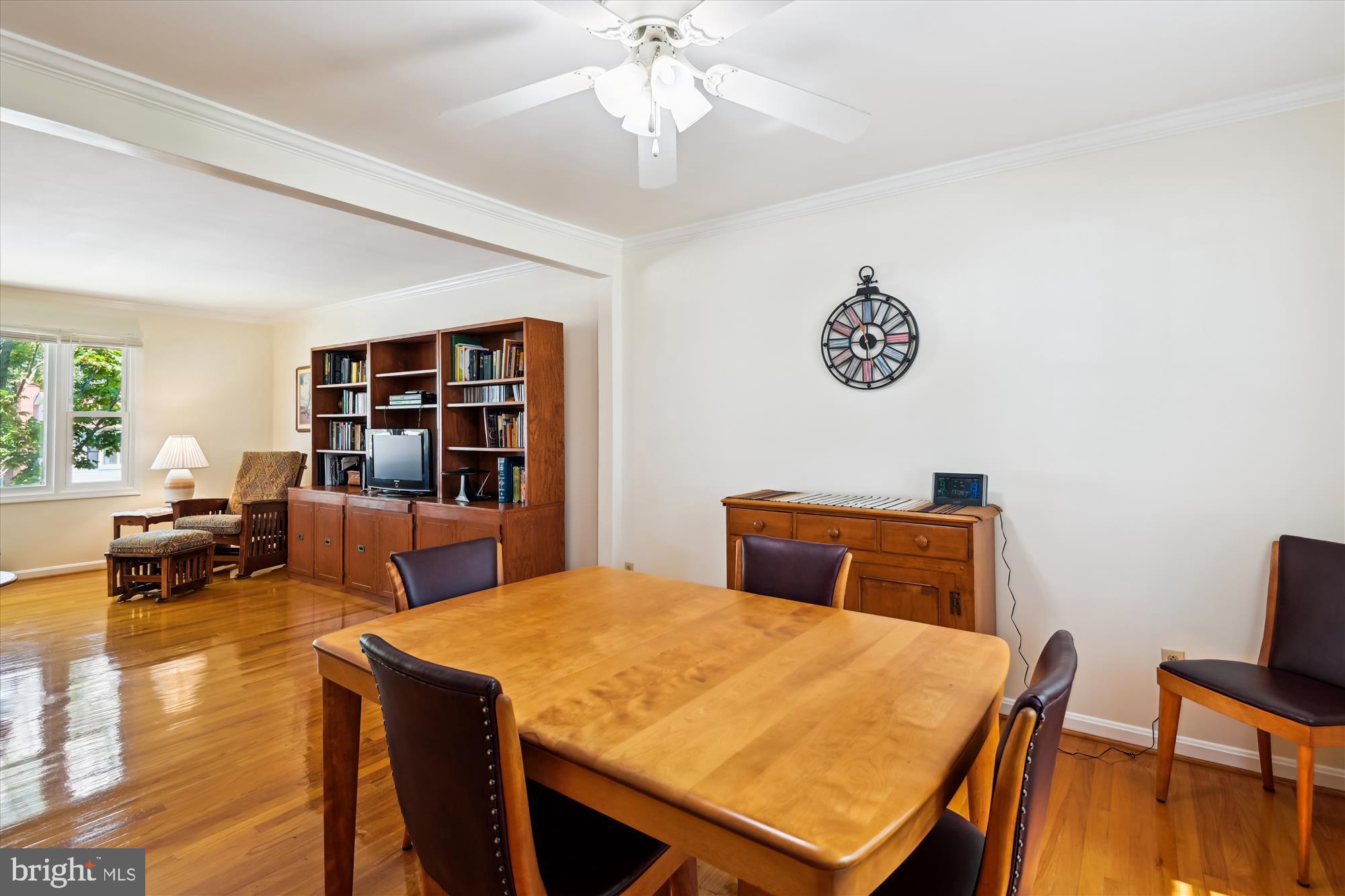 477 Rita Drive Odenton, MD 21113 - Photo 13 of 55 Seamless Flow into Formal Dining Room
