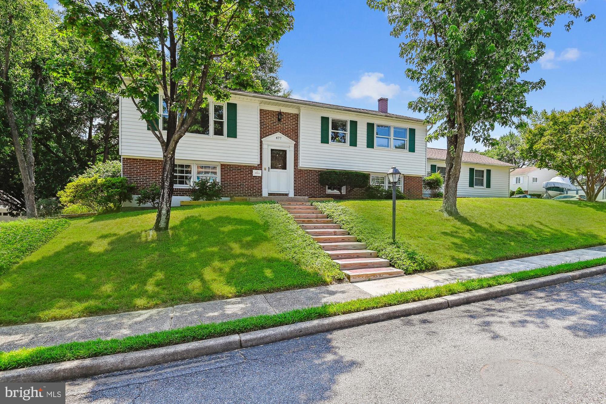 477 Rita Drive Odenton, MD 21113 - Photo 2 of 55 Tree-Shaded .26 Acre on Quiet Residential Street