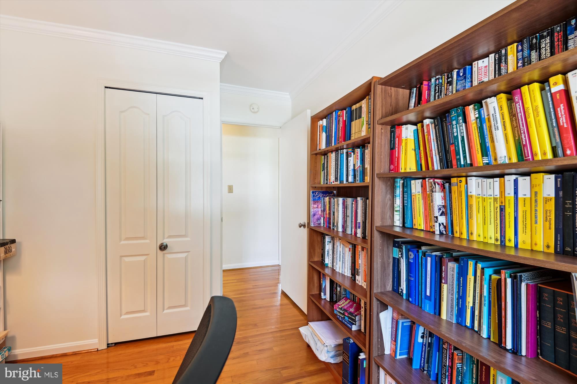 477 Rita Drive Odenton, MD 21113 - Photo 30 of 55 Space for Your Bookcases . Louvered Closet Storage