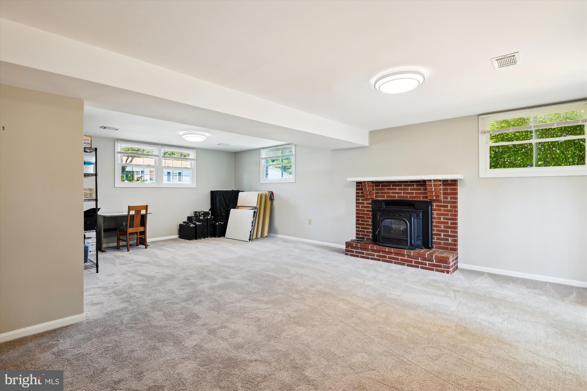 477 Rita Drive Odenton, MD 21113 - Photo 36 of 55 Expansive Carpeted Recreation Room
