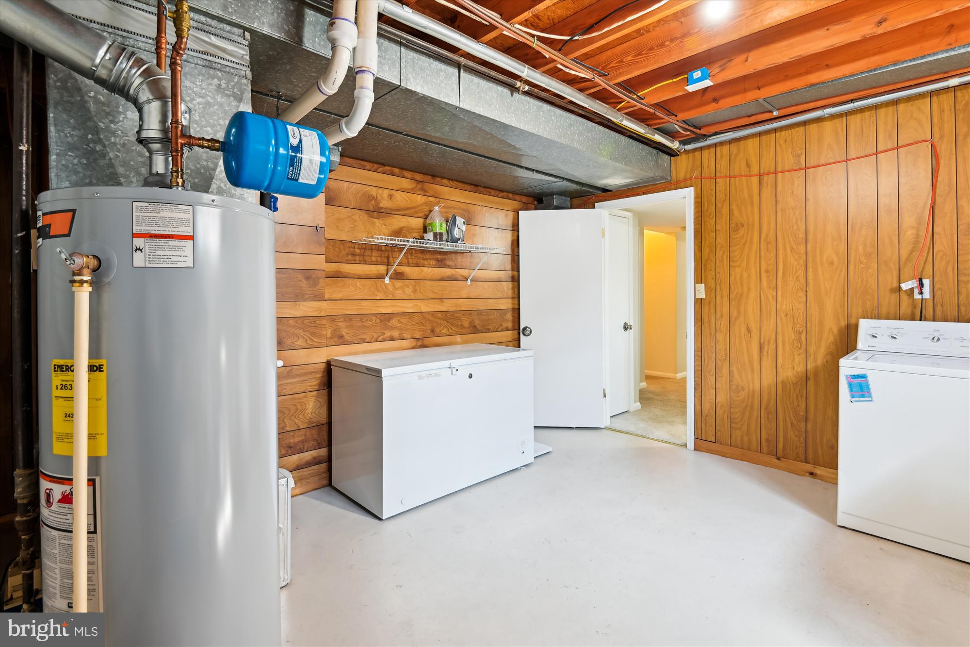 477 Rita Drive Odenton, MD 21113 - Photo 46 of 55 Lower Level Paneled Utility Area