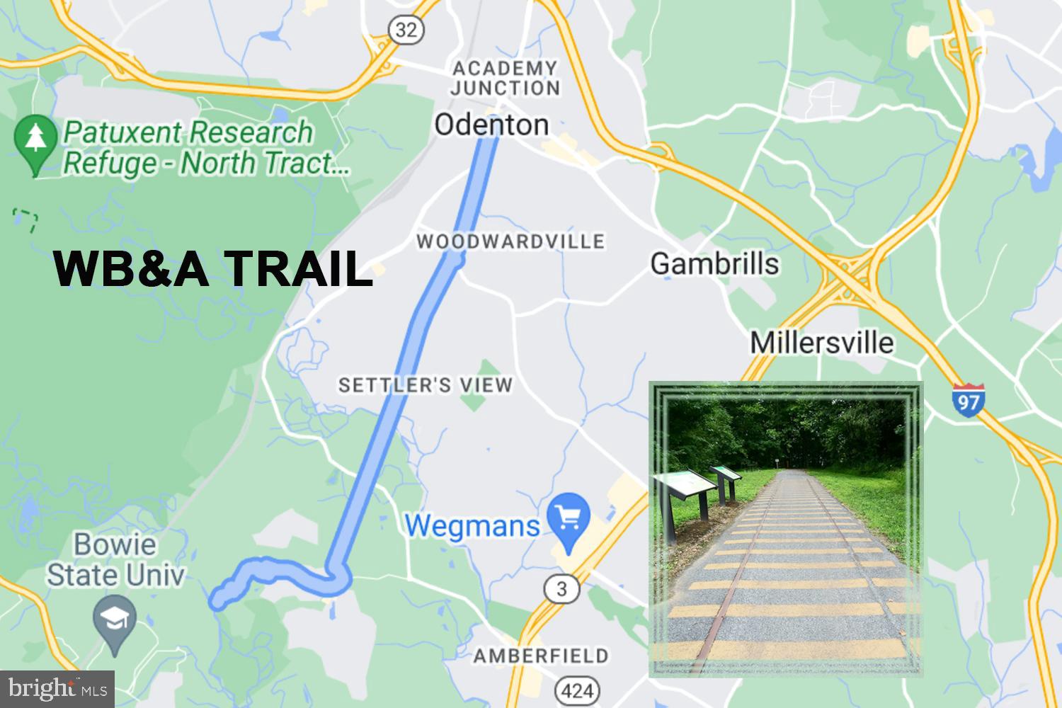 477 Rita Drive Odenton, MD 21113 - Photo 50 of 55 Hike & Bike Along the Scenic WB&A Trail!