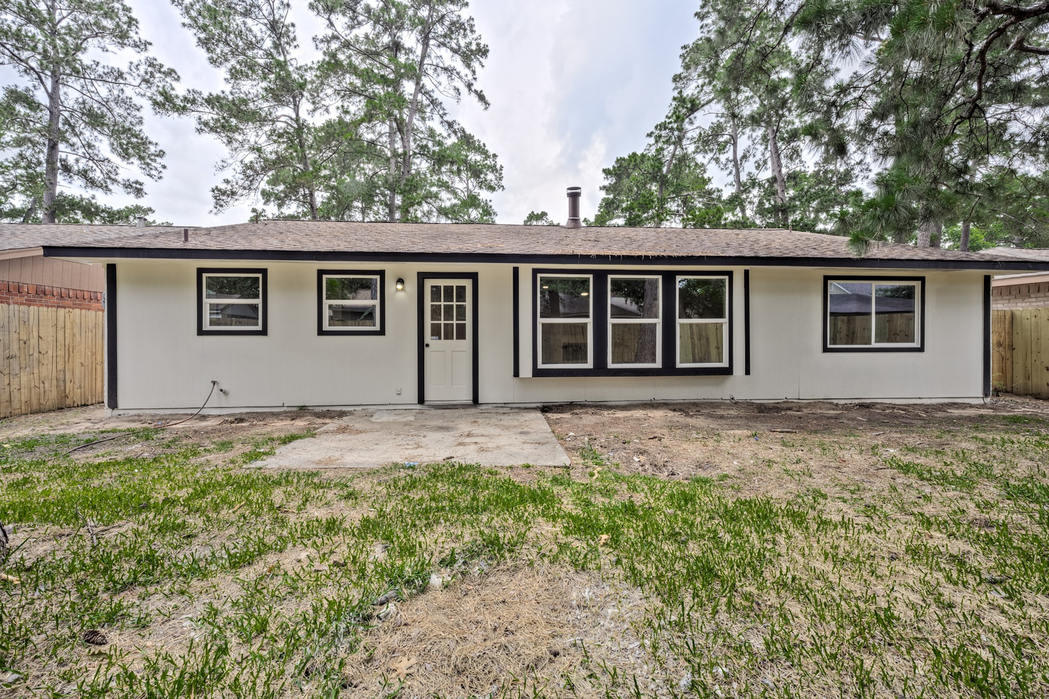 4926 Adonis Drive Spring, TX 77373 - Photo 16 of 16 front view of a house with a yard