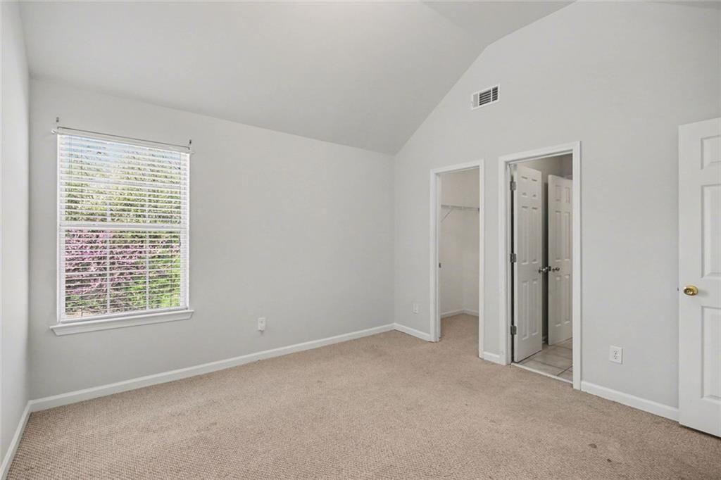 4350 Defoors Farm Trail Powder Springs, GA 30127 - Photo 23 of 35 a view of an empty room with a window