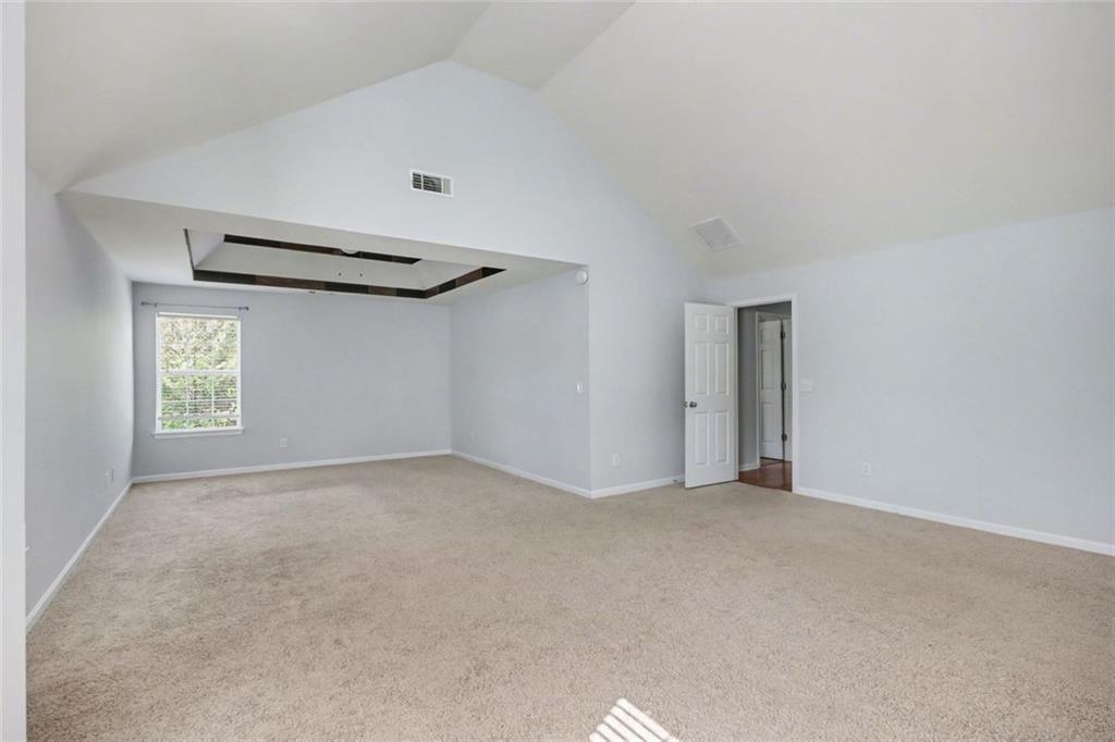 4350 Defoors Farm Trail Powder Springs, GA 30127 - Photo 25 of 35 a view of an empty room with a window