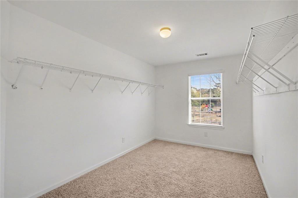 4350 Defoors Farm Trail Powder Springs, GA 30127 - Photo 27 of 35 a view of an empty room with a window