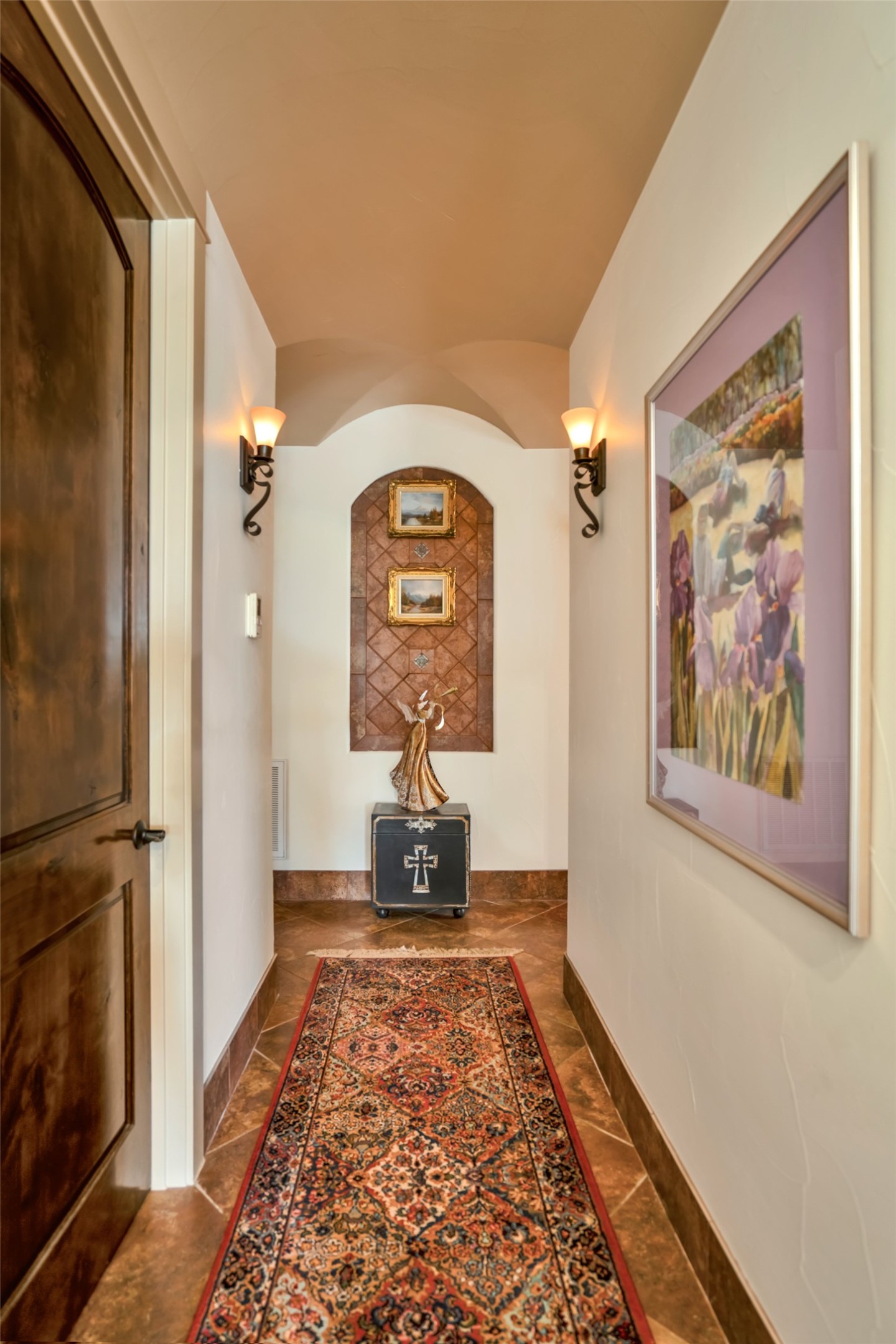 601 Strada Luca Florence, TX 76527 - Photo 19 of 40 a view of gallery with wooden floor