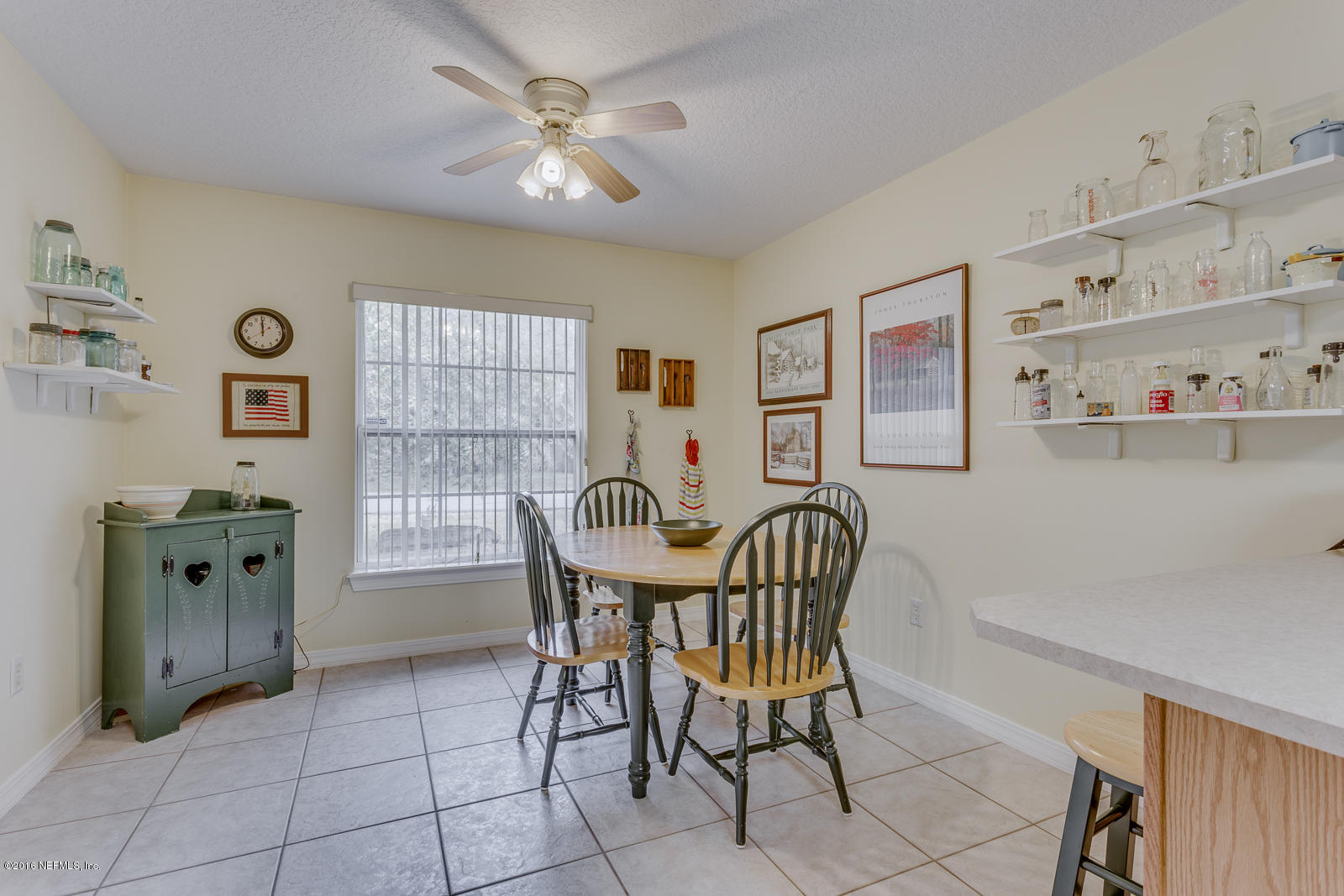 301 Shamrock Road St. Augustine, FL 32086 - Photo 17 of 33 Breakfast Nook1