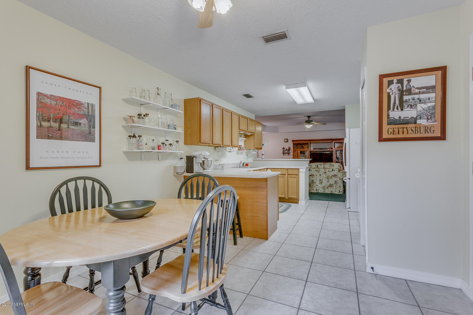 301 Shamrock Road St. Augustine, FL 32086 - Photo 18 of 33 Breakfast Nook2