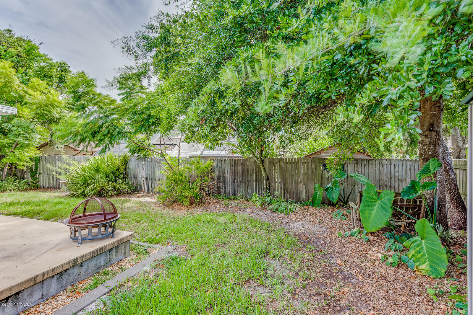 301 Shamrock Road St. Augustine, FL 32086 - Photo 8 of 33 Backyard