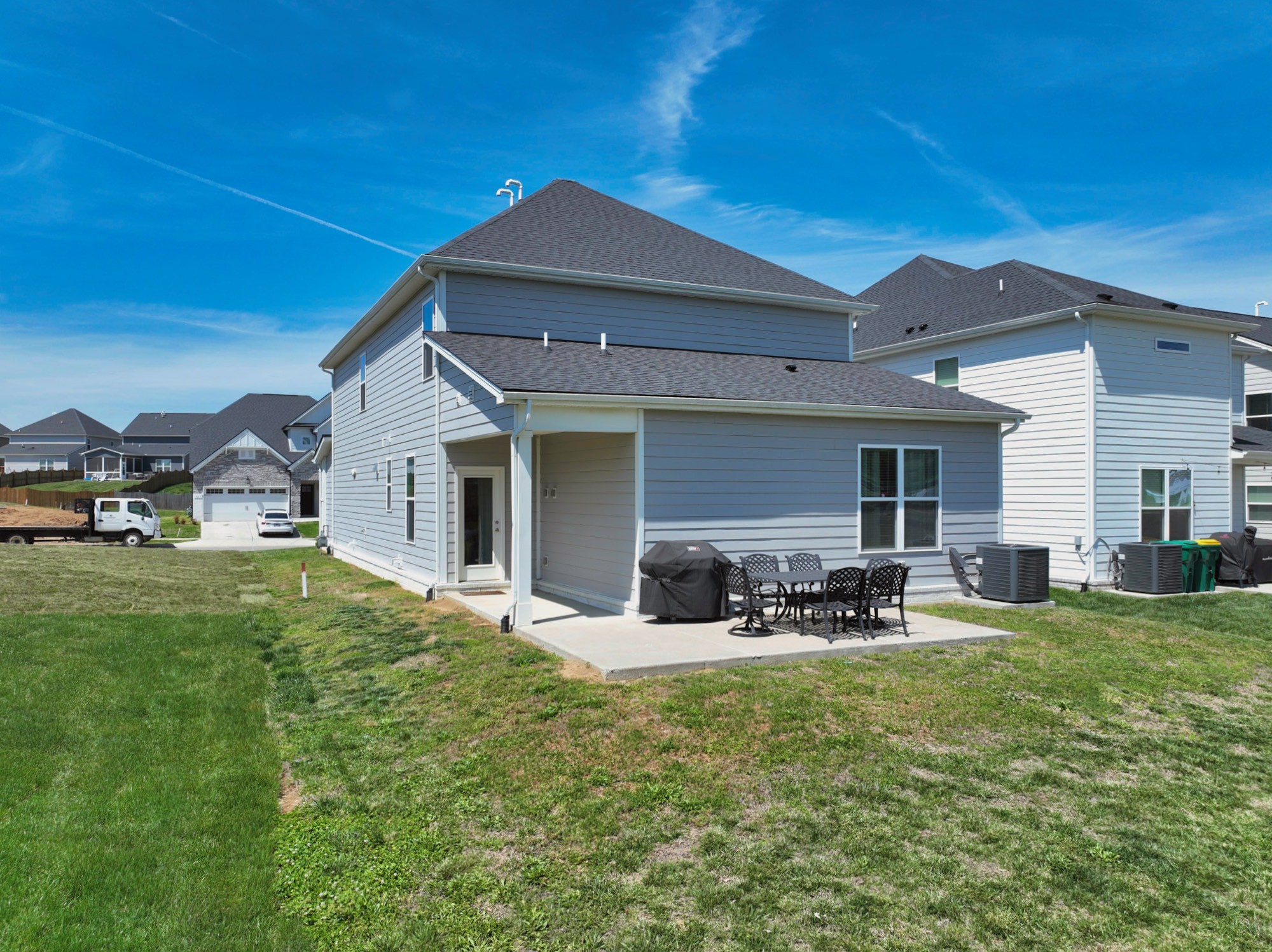 522 Red Barn Way Mount Juliet, TN 37122 - Photo 22 of 25 a front view of house with yard and seating area