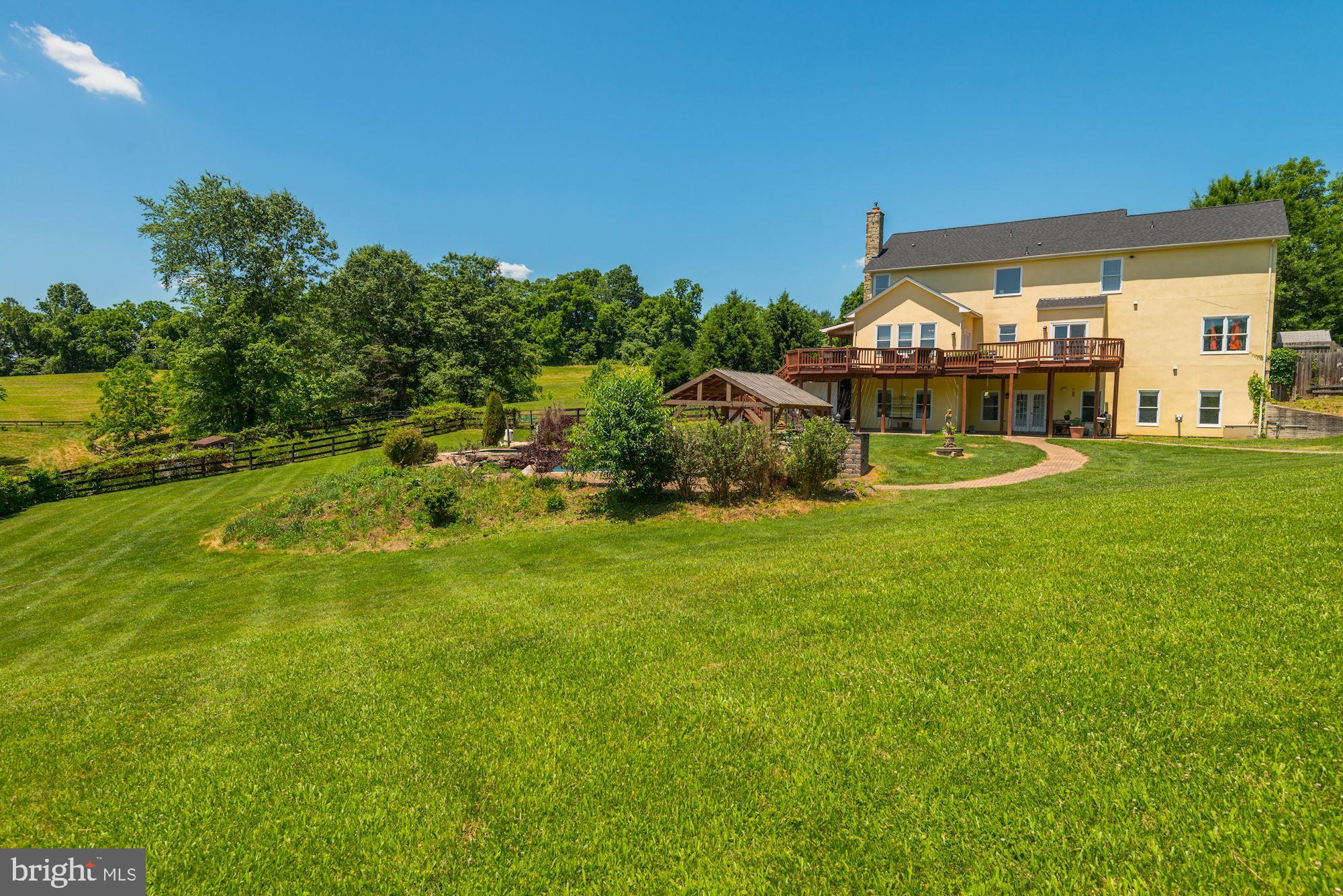 20634 St Louis Road Purcellville, VA 20132 - Photo 44 of 56 From the back yard