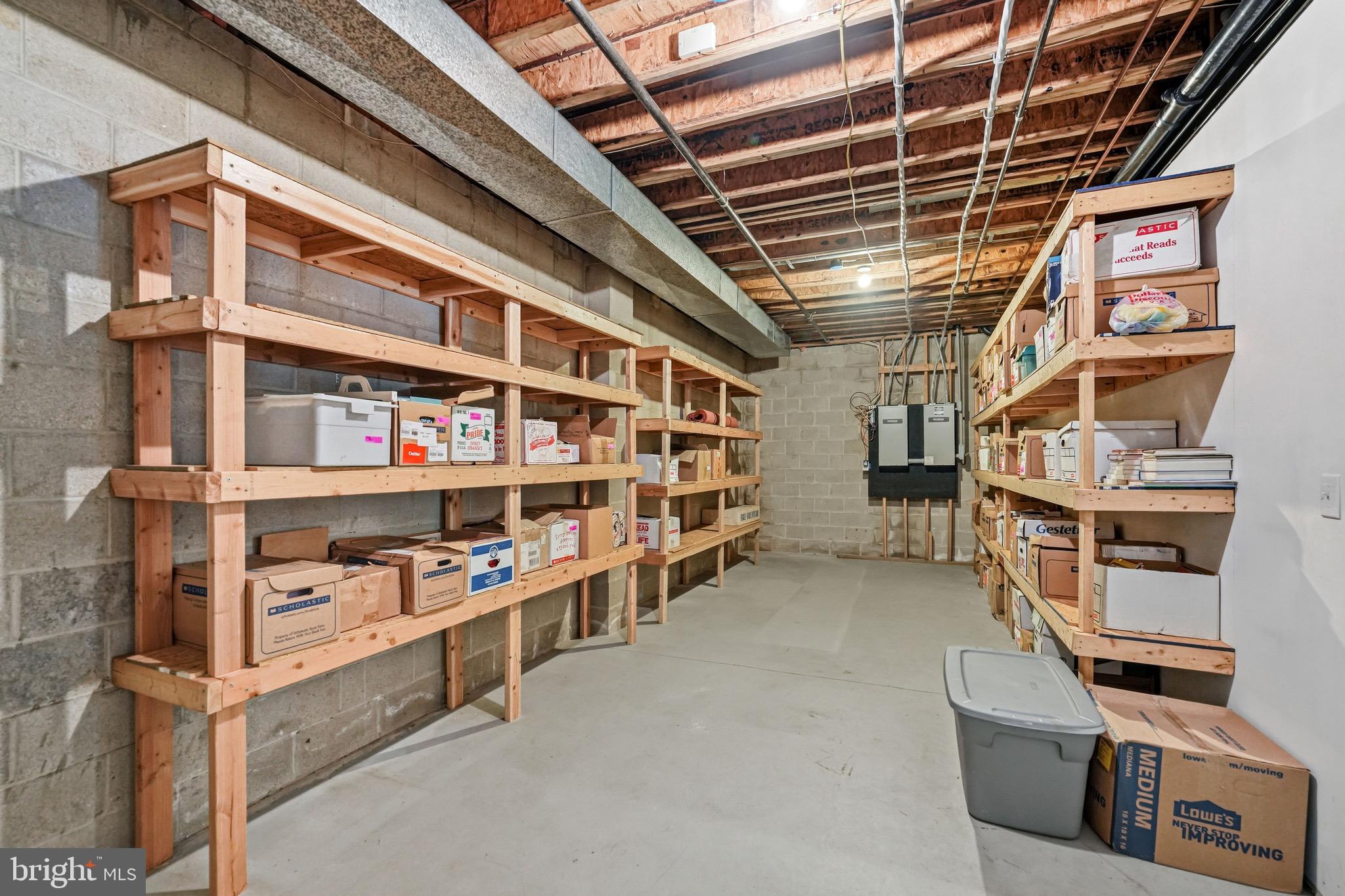 8 Cliff Court Sewell, NJ 08080 - Photo 67 of 85 Separate storge room in basement