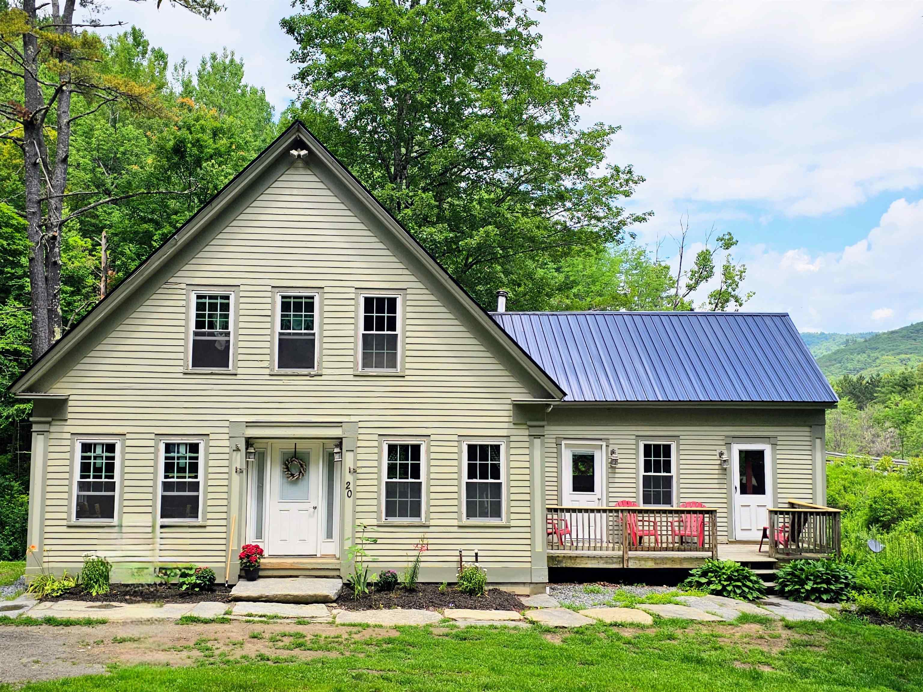 20 West Hill Road Townshend, VT 05353 - Photo 1 of 35 Gallery Image 1
