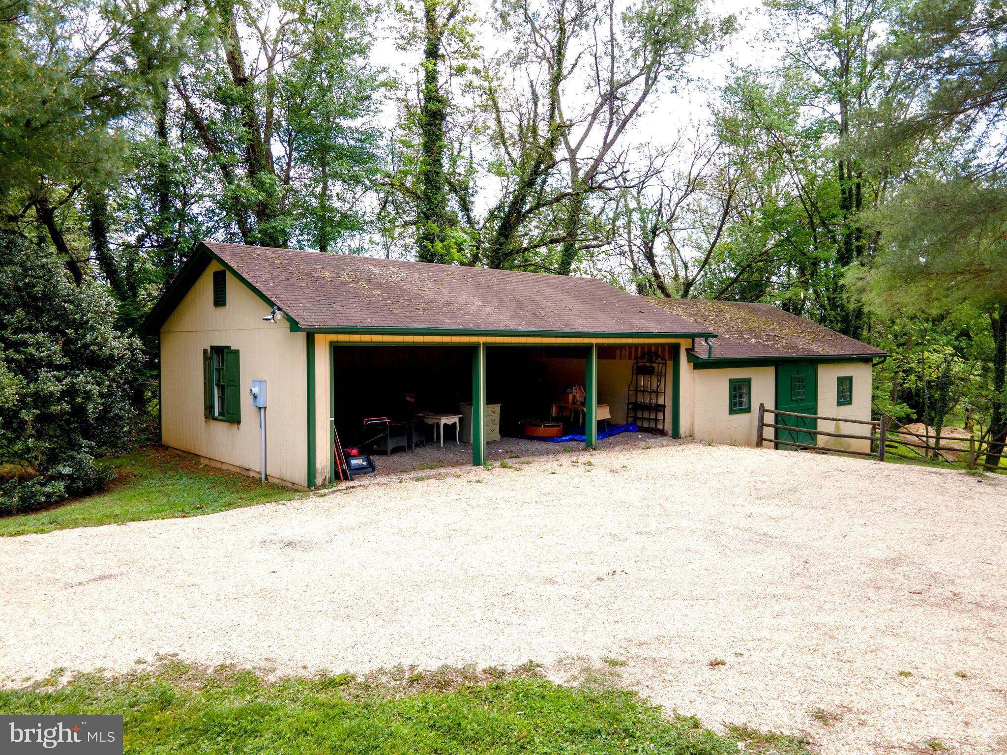 3018 Rectortown Road Marshall, VA 20115 - Photo 16 of 31 View of shed with parking availability for 1-car