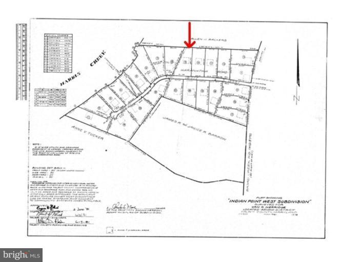 22532 Indian Point Road Bozman, MD 21612 - Photo 14 of 27 Plat #1