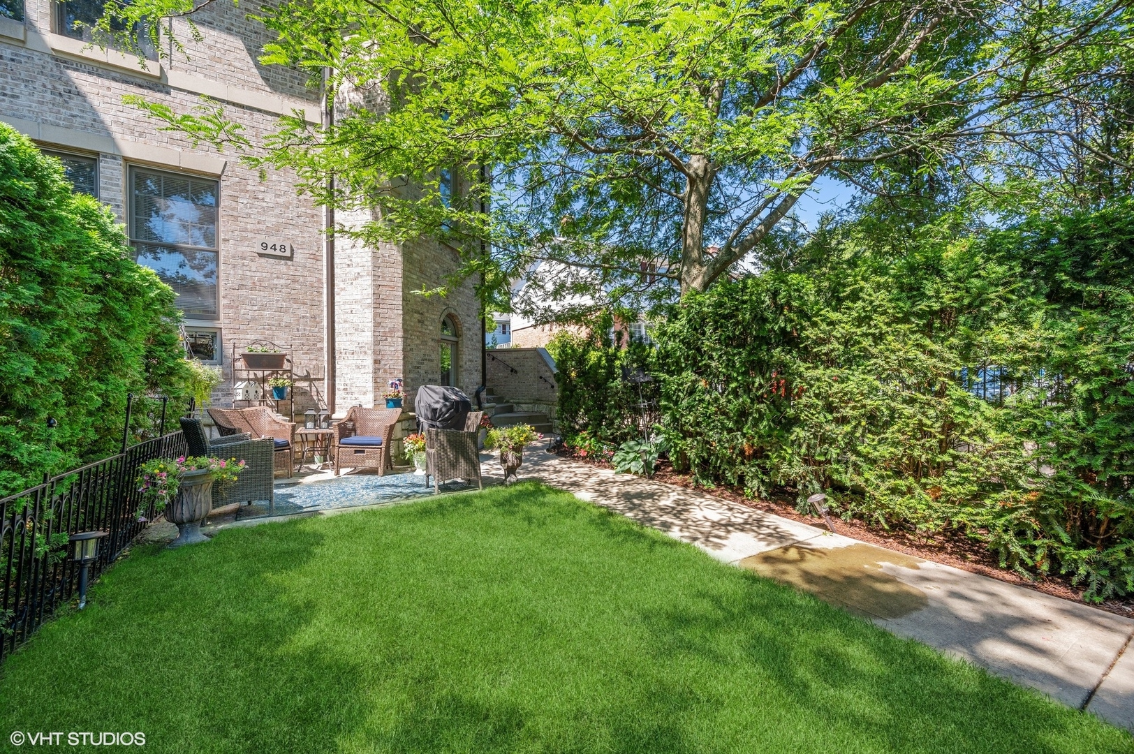 948 Green Bay Road Glencoe, IL 60022 - Photo 1 of 21 a view of yard with patio and outdoor seating