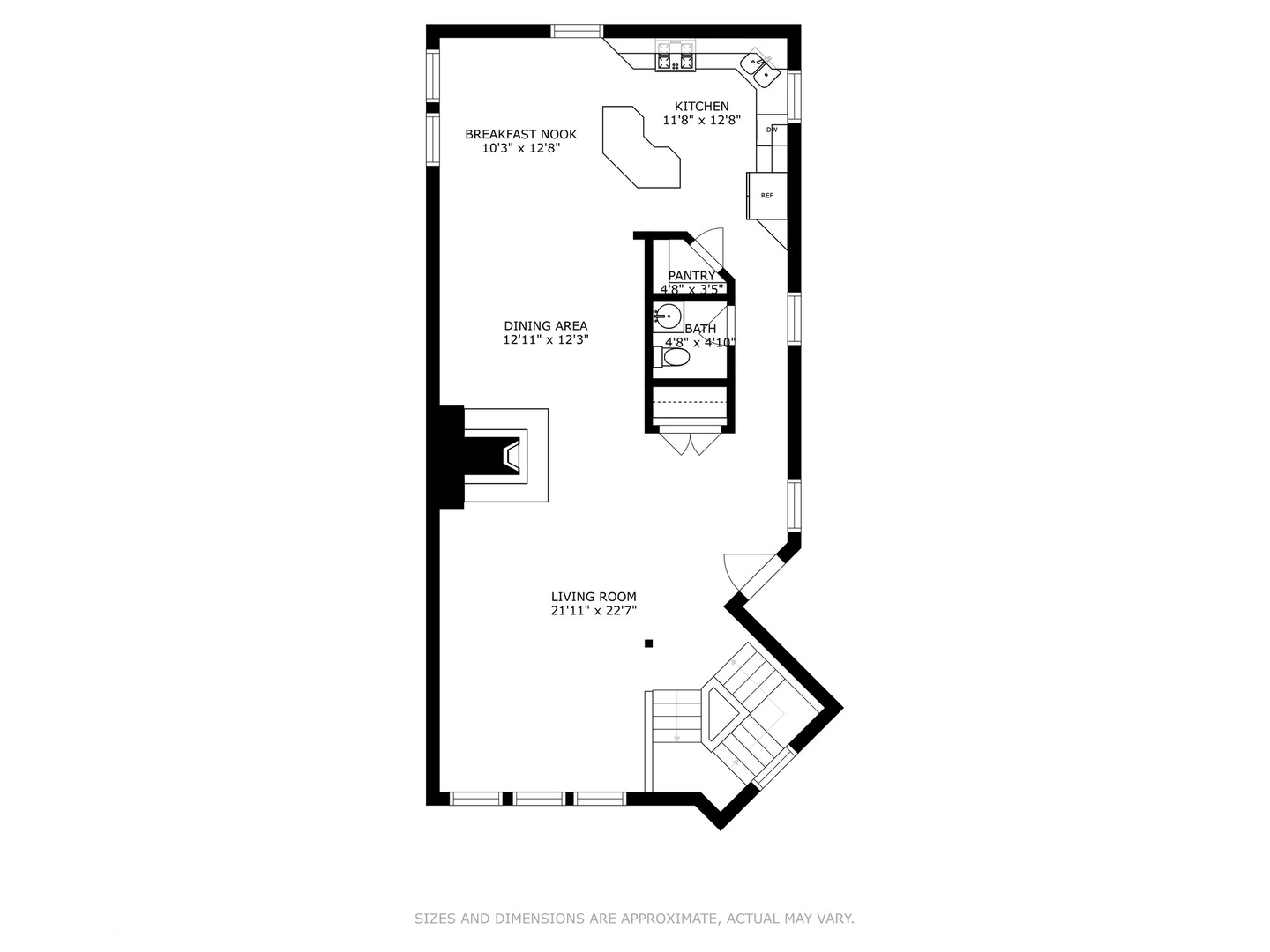 948 Green Bay Road Glencoe, IL 60022 - Photo 19 of 21 a picture of a floor plan