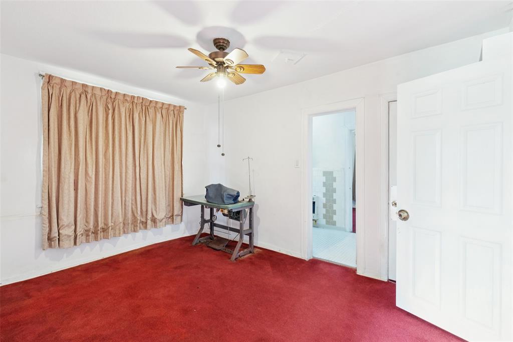 1602 Bruce Drive Garland, TX 75043 - Photo 18 of 31 a view of room with workspace and a window