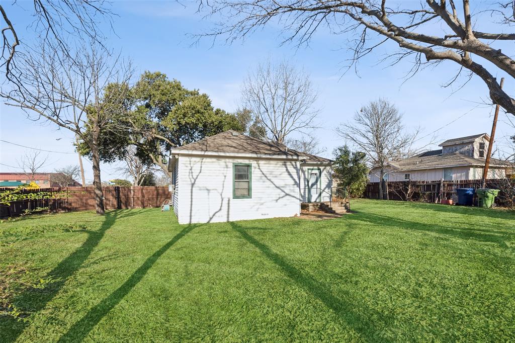 1602 Bruce Drive Garland, TX 75043 - Photo 27 of 31 a view of a house with a yard