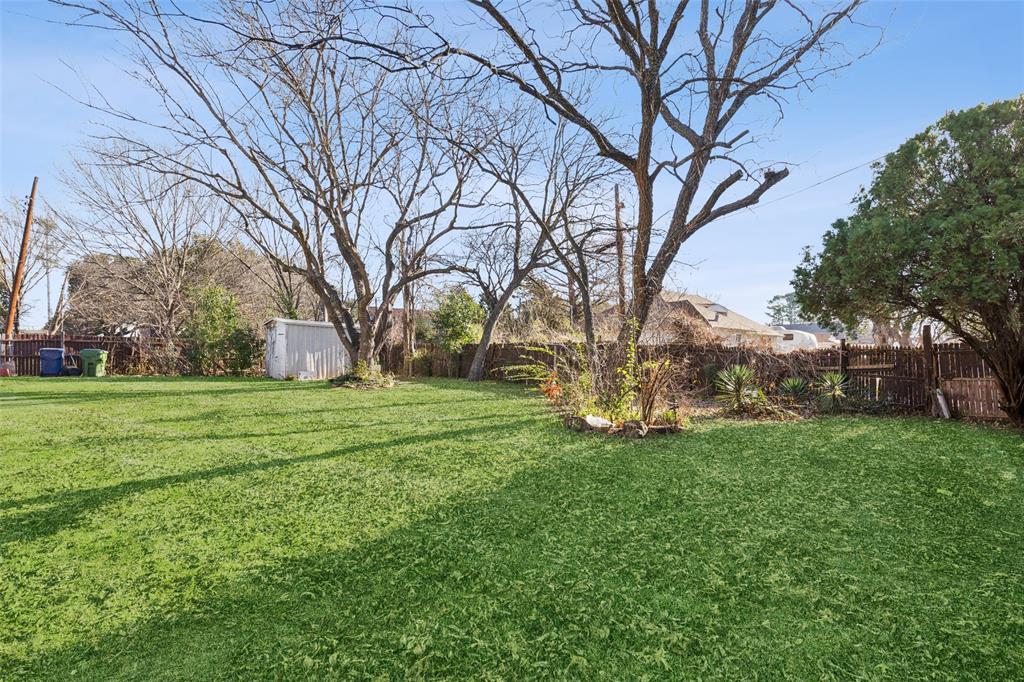 1602 Bruce Drive Garland, TX 75043 - Photo 30 of 31 a view of a park with large trees