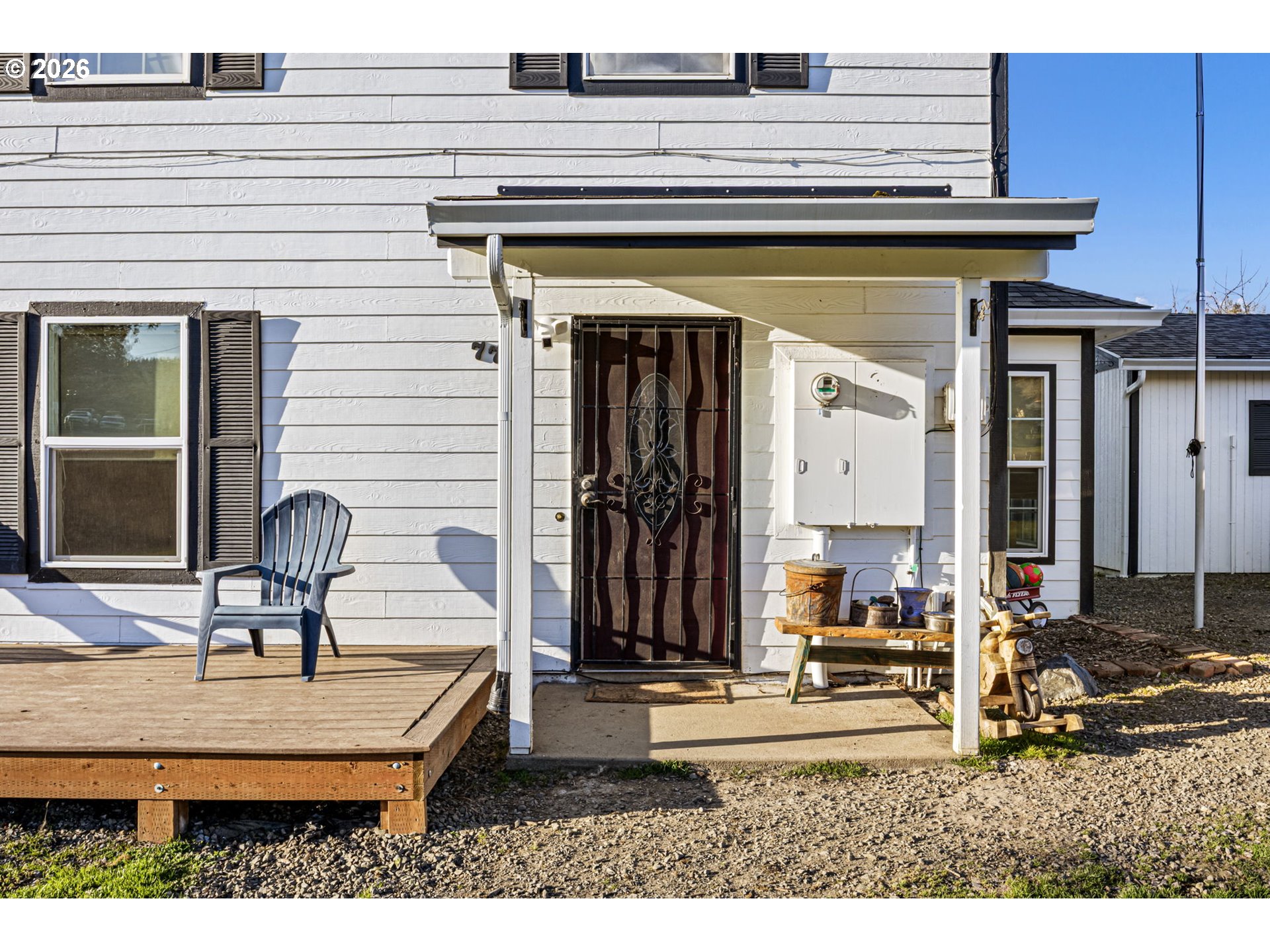 777 Oak Street Oakland, OR 97462 - Photo 31 of 45 a view of outdoor space