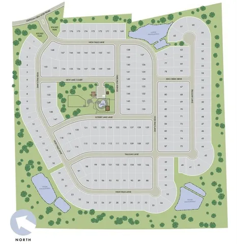 $574,980 | 1428 High Fls Lane, Grayson, GA 30017