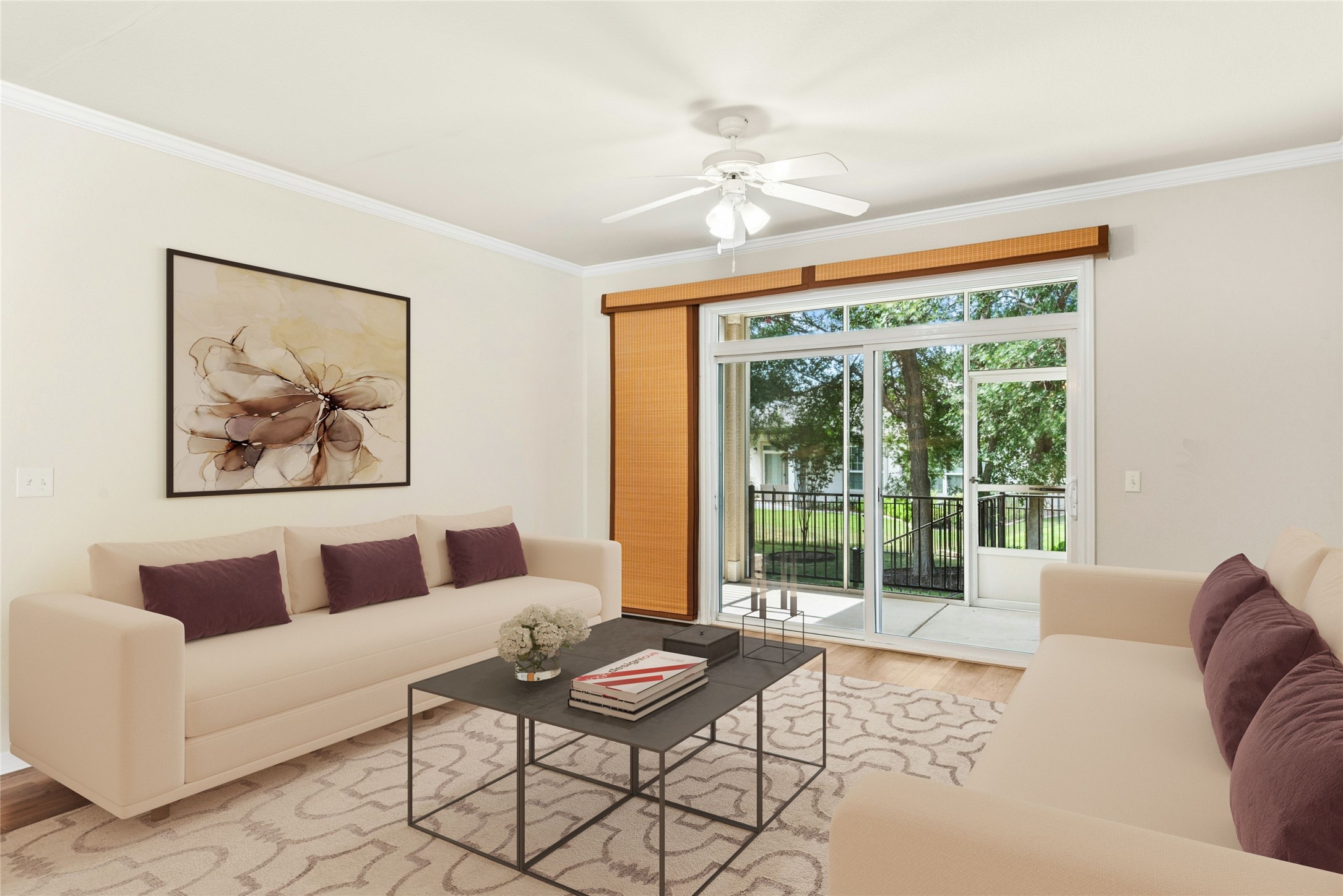 104 Keystone Cove Georgetown, TX 78633 - Photo 5 of 40 Living Room: Virtually Staged