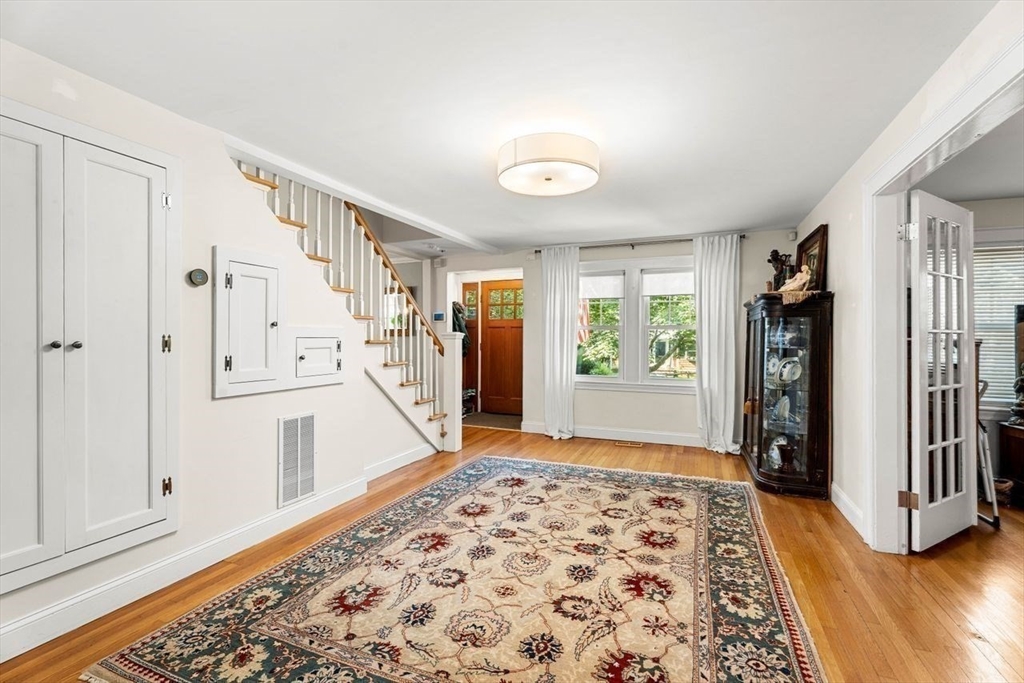 139 Jersey Street Marblehead, MA 01945 - Photo 12 of 42 a view of a entryway with furniture and front door