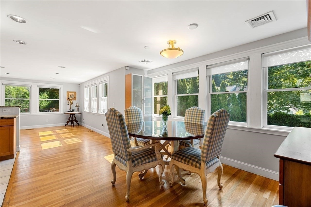 139 Jersey Street Marblehead, MA 01945 - Photo 19 of 42 a dining room with furniture a rug and wooden floor