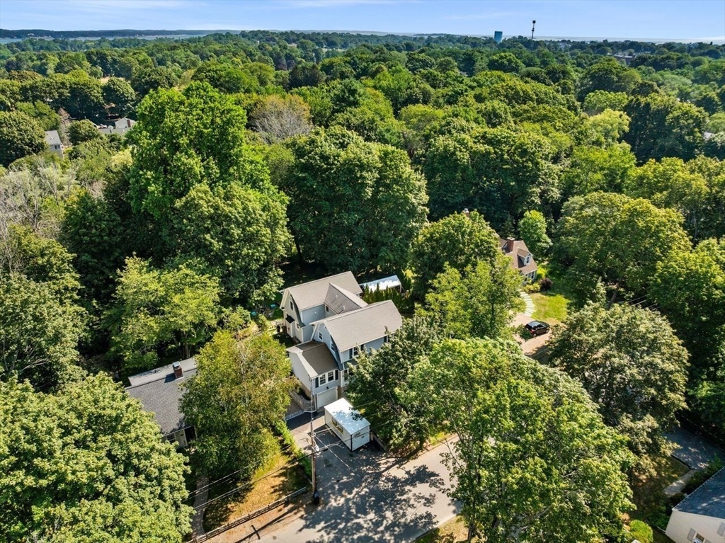139 Jersey Street Marblehead, MA 01945 - Photo 37 of 42 an aerial view of a house with a yard