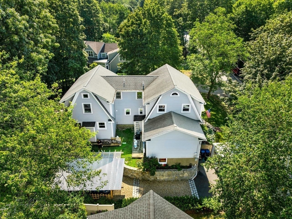 139 Jersey Street Marblehead, MA 01945 - Photo 38 of 42 an aerial view of a house with a yard